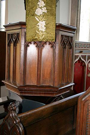 Moreton - The Pulpit